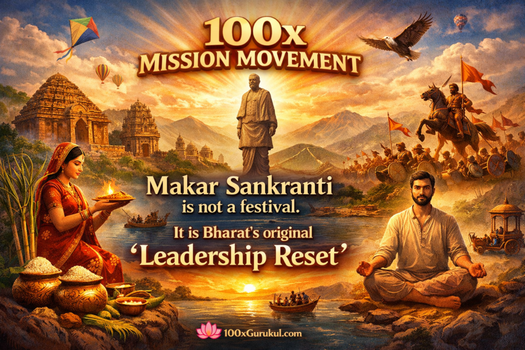 Welcome to the 100x Mission Movement.