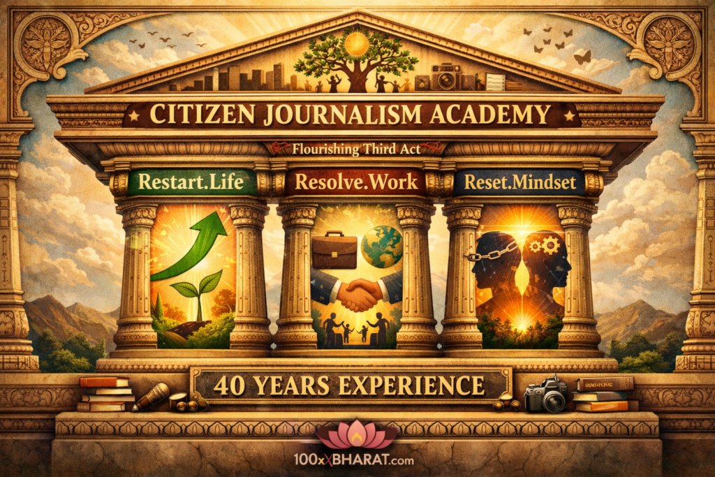 Transform passionate citizens into credible, ethical journalists through structured, self-paced learning with hands-on assignments.