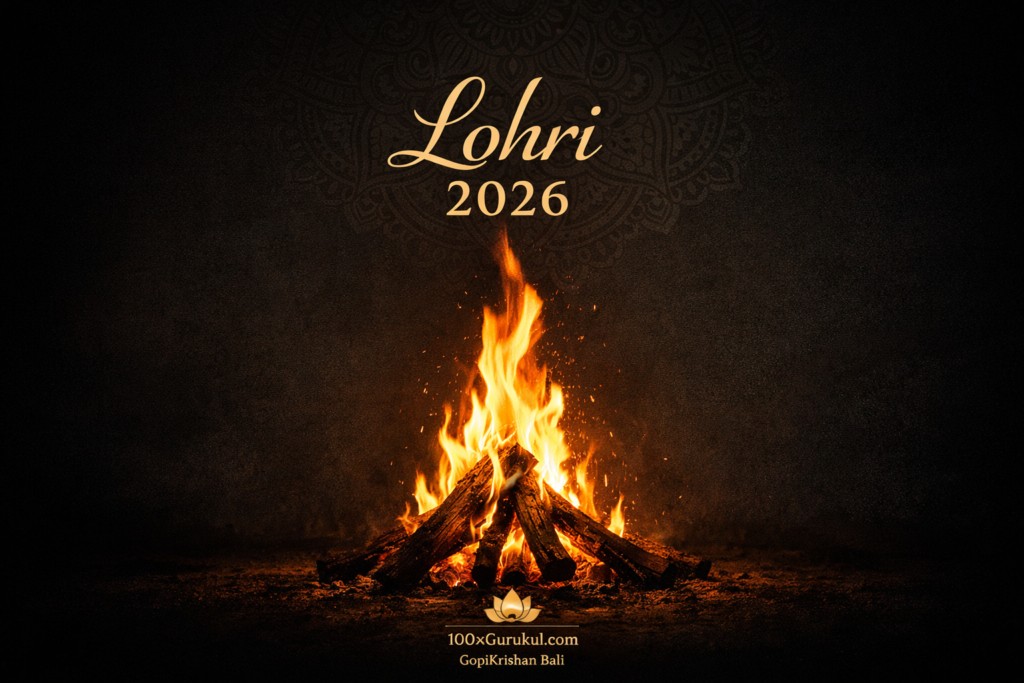lohri 2026 at 100xbharat